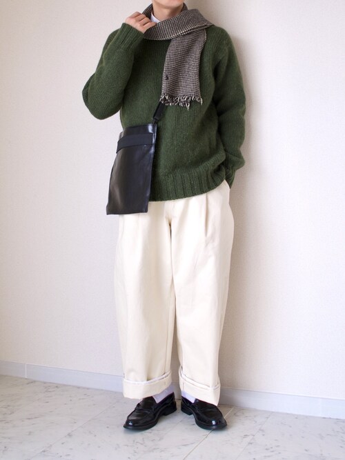 橋本さんのコーディネート