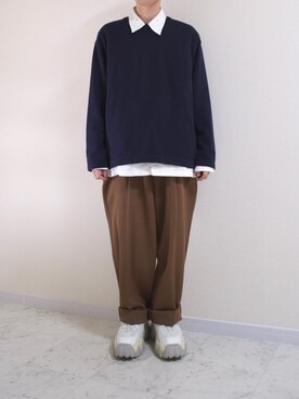 橋本さん（メンズ・174cm）の冬コーディネート