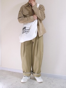 橋本さんの（Traditional Weatherwear | トラディショナルウェザーウェア）を使ったコーディネート