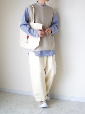 橋本さん（メンズ・174cm）の春コーディネート