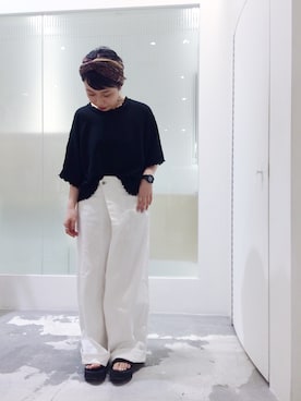 MIYAMOさん（レディース・155cm）の春コーディネート