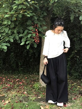 「drive」｜MIYAMOさん（レディース・155cm）の夏コーディネート