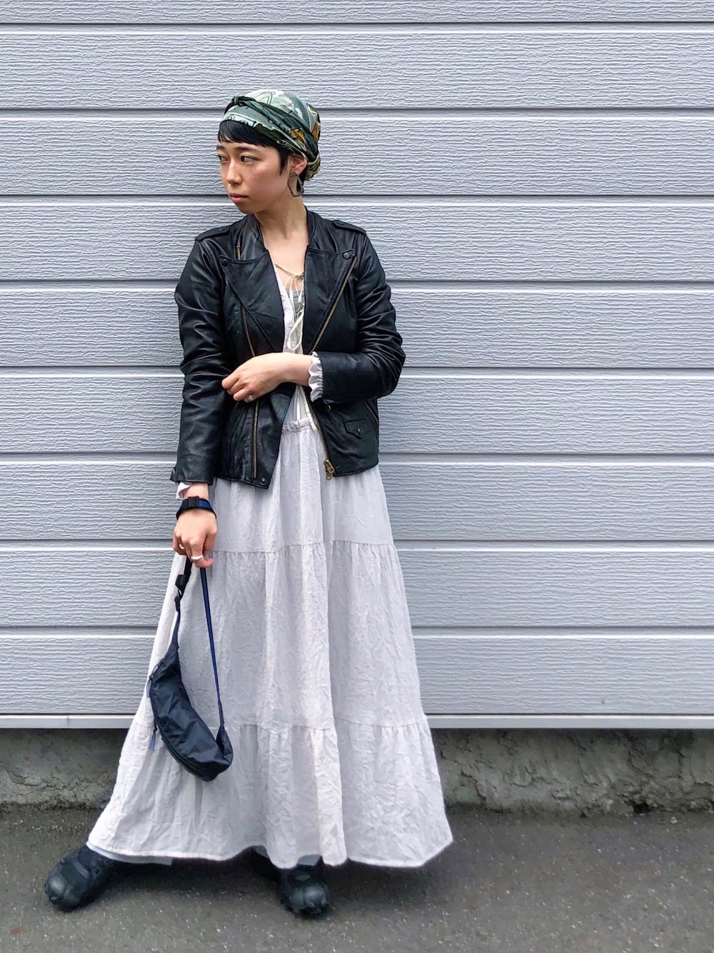 【nitca】SHEEP LEATHER ライダースブルゾン nitca（ニトカ）の「sheep leather RIDERS BZ（ライダース