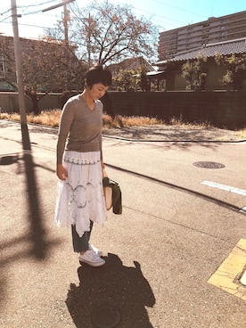 Tomomi さん(レディース・164cm)の秋コーディネート