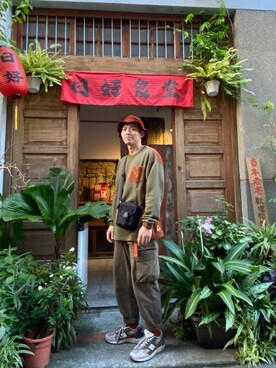Linさんのコーディネート