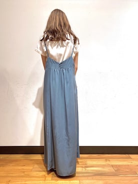 chisaさん（レディース・157cm）の夏コーディネート