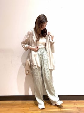 chisaさん(レディース・157cm)の夏コーディネート