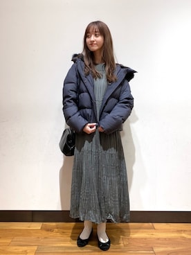 chisaさん(レディース・157cm)の冬コーディネート