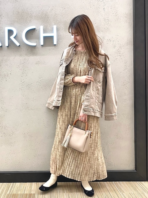 Urban Researchchisaさんのワンピースを使ったコーディネート Zozotown