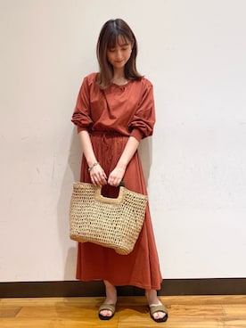 chisaさん(レディース・157cm)の春コーディネート