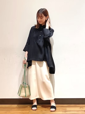 chisaさん(レディース・157cm)の春コーディネート