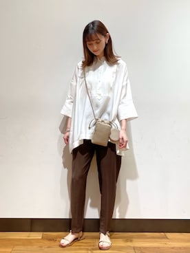 chisaさん(レディース・157cm)の春コーディネート