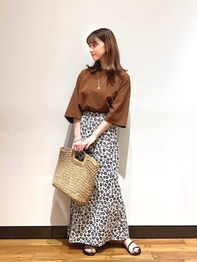 chisaさん（レディース・157cm）の春コーディネート