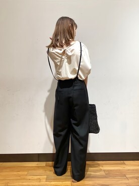 chisaさん(レディース・157cm)の春コーディネート