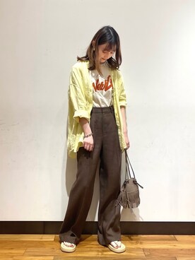 chisaさん(レディース・157cm)の春コーディネート