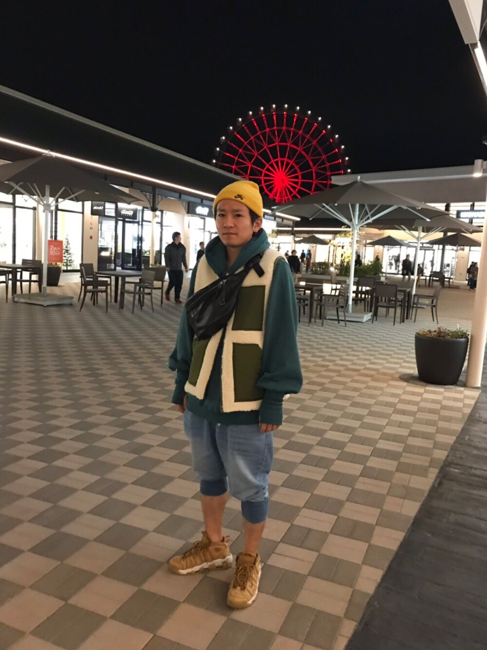 Glamb デニム ダウンベスト セット Denim ⁄ glamb グラム Color レザー