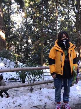 Dさん（メンズ・162cm）の冬コーディネート