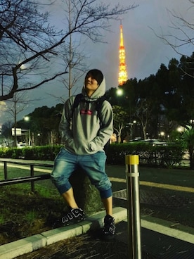 Dさん（メンズ・162cm）の春コーディネート