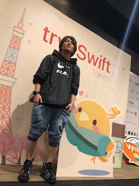 Dさん（メンズ・162cm）の春コーディネート