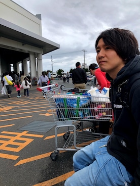 Dさん（メンズ・162cm）の春コーディネート