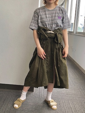 「bensan」｜サクラさん（レディース・163cm）の夏コーディネート