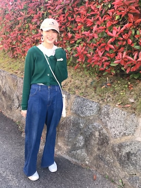 こすちゃんさん（レディース・164cm）の春コーディネート