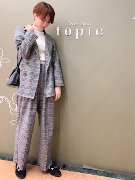 こすちゃんさんのコーディネート