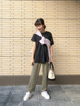 Momo.さん（レディース・158cm）の秋コーディネート