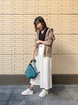 Momo.さん(レディース・158cm)の秋コーディネート