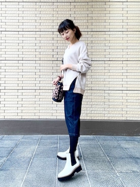 Momo.さん(レディース・158cm)の冬コーディネート