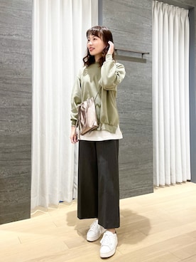 Momo.さん(レディース・158cm)の冬コーディネート