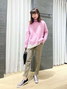 Momo.さん(レディース・158cm)の冬コーディネート