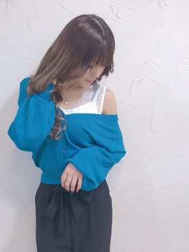 sakuraさん（レディース・157cm）の春コーディネート