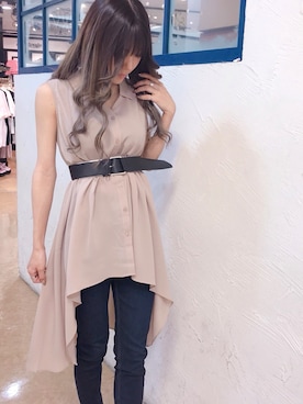 sakuraさん（レディース・157cm）の春コーディネート