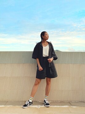 「boylish」｜xvonniecさん（レディース・163cm）の秋コーディネート