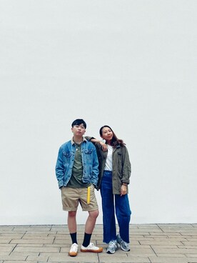 「SENSE（センス）のアイテム（ジャケット/アウター）」を使った、xvonniecさん（レディース・163cm）の秋コーディネート