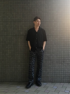 「オールバック」｜Ryoさん（メンズ・173cm・20代）の春コーディネート