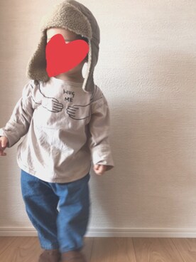 クーコさん（キッズ・80cm）の春コーディネート