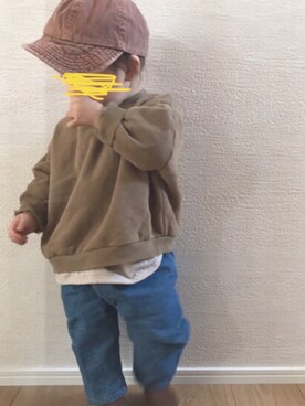 クーコさん（キッズ・80cm）の春コーディネート