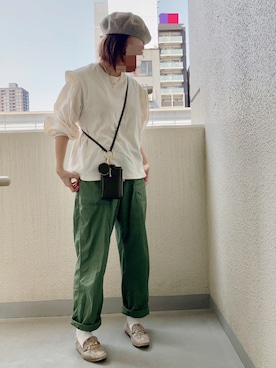 「Mathilda（マチルダ）のアイテム」を使った、n_t_mさん（レディース・158cm）の秋コーディネート