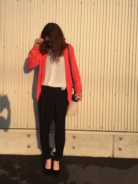 「記念撮影」｜ArisAさん（レディース・164cm）の夏コーディネート