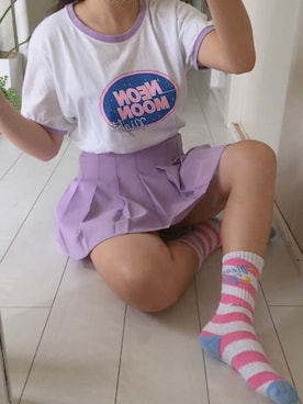 「原宿」｜sayaさん（レディース・150cm）の夏コーディネート