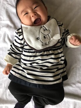 ゆずさん（キッズ・60cm）の春コーディネート