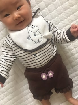 ゆずさん（キッズ・60cm）の春コーディネート