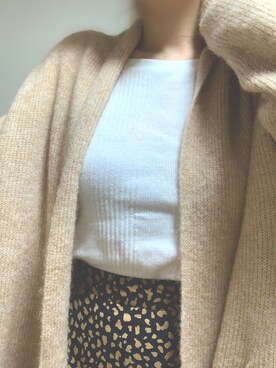 momonoko05さん（レディース・155cm）の冬コーディネート