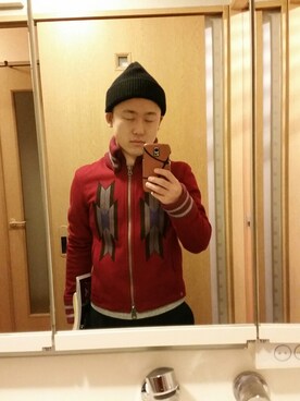 つちはるさん（メンズ・160cm）の冬コーディネート