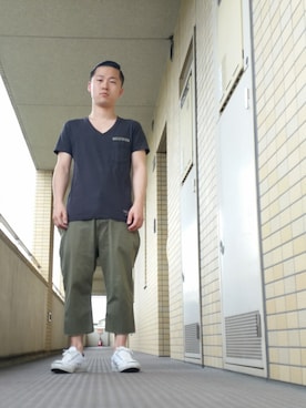 つちはるさん（メンズ・160cm）の春コーディネート