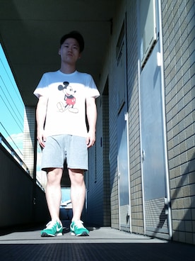 つちはるさん(メンズ・160cm)の夏コーディネート