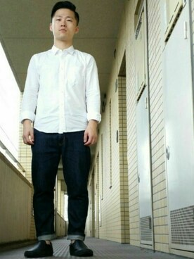 つちはるさん（メンズ・160cm）の秋コーディネート