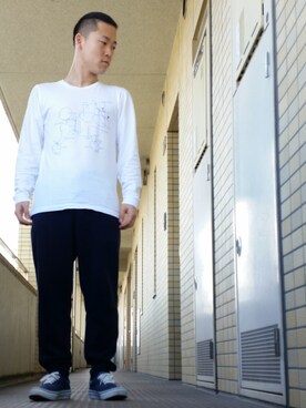 つちはるさん（メンズ・160cm）の春コーディネート